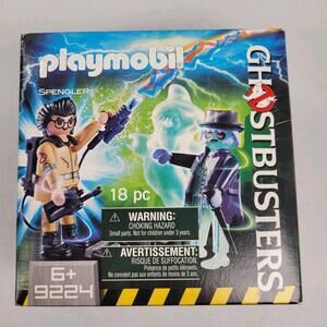 Plaque Playmobil Gris Clair 9x9cm - Pièce De Rechange Pour Écurie Et Autres Sets - Occasion